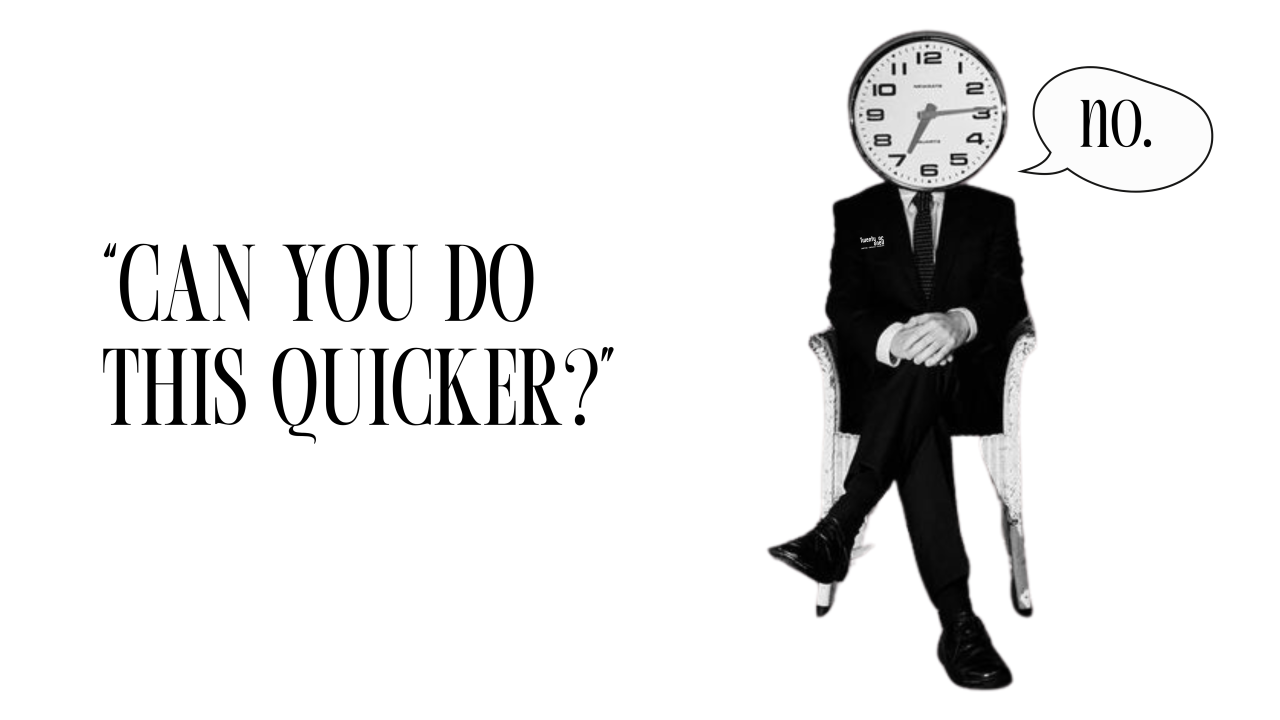 “Can You Do This Quicker?” – Dubai Interior Designers answer the burning age-old question.